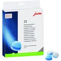 Produktbild: Jura Reinigungstabletten 25045, 3 Phasen, für Kaffeevollautomaten & Espressomaschinen, 25 Tabletten