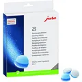 Produktbild: Jura Reinigungstabletten 25045, 3 Phasen, für Kaffeevollautomaten, 25 Tabletten