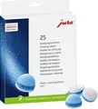 Produktbild: JURA Gastro Reinigungstabletten 3-Phasen 25045 | Reiniger für Kaffee- & Espressomaschinen | 25 Tabs | Original