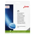 Produktbild: Jura Reinigungstabletten 3in1 für Kaffeevollautomaten - 25 Tabs (1er Pack)