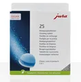 Produktbild: Jura Reinigungstabletten 3in1 für Kaffeevollautomaten - 25 Tabs (1er Pack)