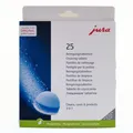 Produktbild: 25 JURA Reinigungstabletten 3 Phasen 25045 25er Blister 3 in 1