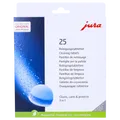 Produktbild: JURA 3-Phasen-Reinigungstabletten 25045 für Kaffeevollautomat 25er Pack