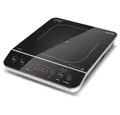 Produktbild: Caso Einzel-Induktionskochplatte Touch 2000 - Einzelinduktionskochplatte - schwarz