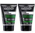 Produktbild: ✅ Loreal Men Expert Pure Carbon tägliches Waschgel 5 Wirkungen 2x 100ml ✅
