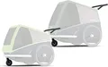 Produktbild: Croozer Buggy-Set für Dog Jokke / Dog Bruuno one_size