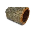 Produktbild: Kork-Deko.de Tierhöhle Kork Röhre: Natur Kork Rinde, Nager Vögel, gereinigt, 30 cm lang, extra dick