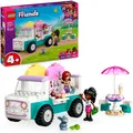 Produktbild: LEGO® Heartlake City Eiswagen (42644), LEGO Friends Konstruktionsspielsteine, (92 St), Made in Europe