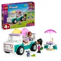 Produktbild: LEGO 42644 Friends Heartlake City Eiswagen, 2 Spielfiguren, Hase und Eiszubehör