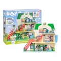 Produktbild: Bluey Supermarkt-Spielset mit 3 Ebenen, exklusiven Figuren & Soundeffekten für kreative Rollenspiele in der Spielküche