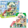 Produktbild: Moose-Toys Spielset Bluey 18918, ab 3 Jahre, Lets Play Chef Supermarkt inklusive 2 Figuren, 16 Teile