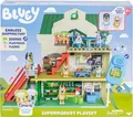 Produktbild: Blau Supermarkt Spielset mit Figuren - Interaktiv Geräusche