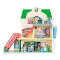 Produktbild: BlueY Blueys Supermarkt-Spielset, 3 Verschiedene Etagen mit exklusiven Bingo-Fig