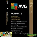 Produktbild: AVG ULTIMATE 2026 1 PC 1 Jahr | TuneUp, Internet Security, VPN, AntiTrack | 2027
