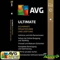 Produktbild: AVG Ultimate 2026 1 PC 1 Jahr | TuneUp, Internet Security, VPN, AntiTrack | 2027