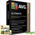 Produktbild: AVG ULTIMATE 2026 10 PC 2 Jahre | TuneUp, Internet Security, VPN, Antitrack | UE