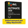 Produktbild: AVG Ultimate Suite 2026 1 PC / Gerät 1 Jahr - AVG DE Lizenz NEU