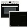 Produktbild: Sharp Einbaubackofen K-62D19IM0-EU Einbauherd-Set für moderne Küchen