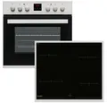 Produktbild: Sharp Einbaubackofen K-62D19IM0-EU Einbauherd-Set für moderne Küchen