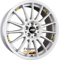 Produktbild: 4x ATS STREETRALLYE Rallye-Weiß 7x17 ET38 5x100 Alufelgen 17 Zoll