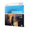Produktbild: D'Addario EJ36 12-String 80/20 Bronze Akustikgitarrensaiten, Light, 10-47