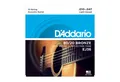 Produktbild: Daddario Saiten, (EJ36 10-47 12-string 80/20 Bronze Light), EJ36 10-47 12-string 80/20 Bronze Light - Westerngitarrensaiten