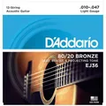 Produktbild: Saiten Westerngitarre D'Addario EJ36 Gitarren Saiten Gitarrensaiten NEU