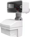 Produktbild: Theben theLeda B sensor WH Bewegungsmelder-Modul für theLeda B dual weiße LED-Strahler, Erfassungsbereich 180°, 12m Reichweite, Dämmerungsschalter/Dämmerungsmodus, Teach-In, weiß (9080041)