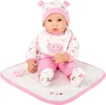 Produktbild: Small Foot Puppe Hanna inkl. ausziehbarer Bekleidung, Schnuller und  (US IMPORT)