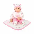 Produktbild: Legler Small Foot Puppe Hanna, Spielpuppe, ab 24 Monate, Kunststoff, Rosa, 11237
