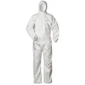 Produktbild: 25er PACK(Stk) Gr .2XL (62/64) *HULSBERG* SCHUTZANZUG weiß *HULSBERG* PROTECTIVE