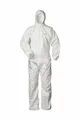 Produktbild: Einmal-Schutzanzug Typ 3 Kat. 5/6 weiß 2XL