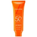 Produktbild: Lancaster Sun Beauty Gesichtscreme SPF50 50 ml ist ein Sonnenschutzmittel für da
