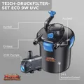 Produktbild: Mauk Teichdruckfilter-Set ECO 9W UVC