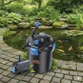 Produktbild: Mauk Teichdruckfilter-Set ECO 9W UVC