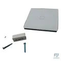 Produktbild: Maclean MCE701W Touch Lichtschalter Wandschalter Glas Schalter mit farbwechsel L