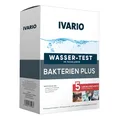 Produktbild: IVARIO Bakterien Plus Wassertest für Trinkwasser/Leitungswasser, Experten-Analyse im akkreditierten Deutschen Fachlabor/kostenlose Beratung/Einfache Probenahme