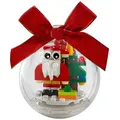 Produktbild: LEGO® 854037 Christbaumkugel mit Weihnachtsmann - Rot/Bunt