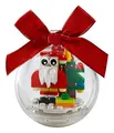 Produktbild: LEGO 854037 Weihnachtskugel Christbaum Kugel mit Weihnachtsmann