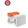 Produktbild: Peach Aktenvernichter SuperSilent | ~40dB leise | 6 Blatt | 9 Liter/50 Blatt | 4 x 38 mm Partikelgröße (P-4),  A4 ca. 400 Partikel | Dauerbetrieb 10 min | DSGVO konform | PS500-15