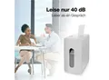 Produktbild: Peach Aktenvernichter SuperSilent - ~40dB - 4x38, P-4 - 6 Blatt - PS500-15