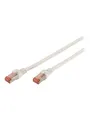 Produktbild: DIGITUS Professional patch cable - 5 m - white - Weiß - 5 meter