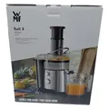 Produktbild: WMF Kult X Entsafter elektrisch Obst Gemüse aus Edelstahl, 500W, Saftmaschine, S