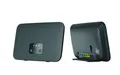 Produktbild: Telekom Speedport Smart 4 R Schwarz Wi-Fi 6 DECT Router 1.000 MBit/s USB B-Ware