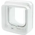 Produktbild: SureFlap SFIDSCFWT, Weiß, Klappe, Kunststoff, Katze, 210 mm, 70 mm - Weiß