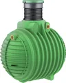 Produktbild: GARANTIA COLUMBUS Sammelgrube 3700 Liter mit Teleskop-Domschacht + PE-Deckel