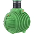 Produktbild: Garantia - Columbus Sammelgrube 3700 Liter Mit Teleskop-domschacht + Pe-deckel