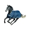 Produktbild: Bucas Freedom Turnout 125 Pferdedecke 150g, Navy/Silber