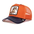 Produktbild: Goorin Bros. Trucker Cap Bronco Fan Orange Schwarz, Size:OneSize