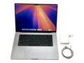 Produktbild: Apple MacBook Pro 16“ M1 PRO 10C CPU 16C GPU 1 TB SSD 16 GB Ram 2021 SPACE GREY